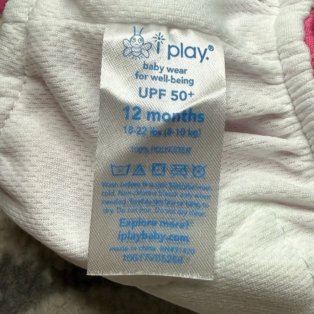 IPLAY Blue Reusable Summer Vacation Pool Beach Cloth Swim Diaper